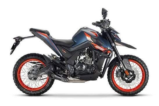 zontes zt 125 voorvork 2020, Motoren, Ophalen of Verzenden, Gebruikt