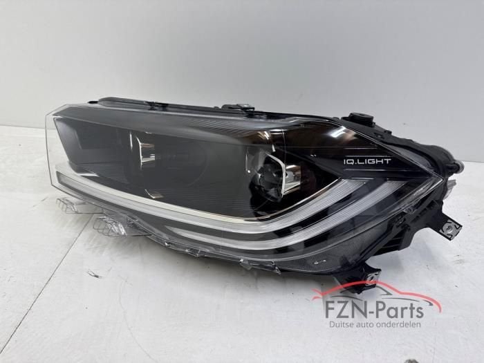 VW Polo 2G Facelift IQ-Light Koplamp Links, Ophalen of Verzenden, Gebruikt