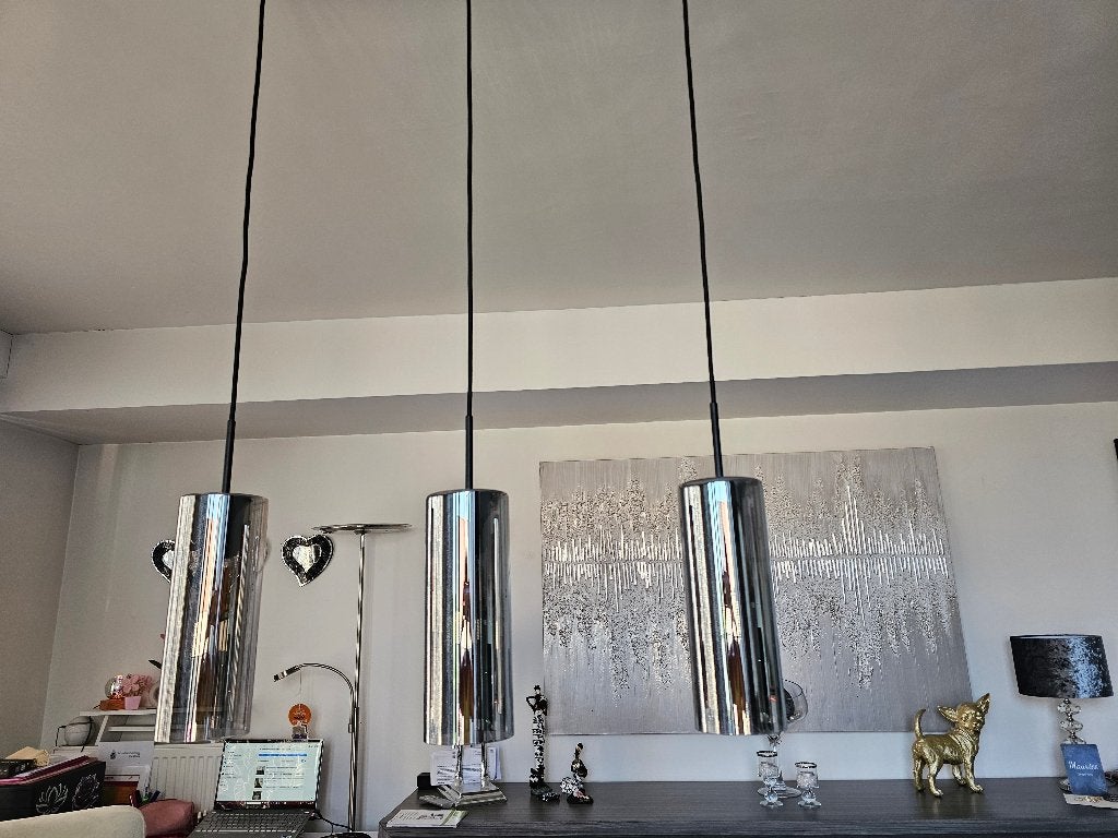 Moderne hanglampen in nieuwstaat, Ophalen, E27 (groot), Modern, Glas