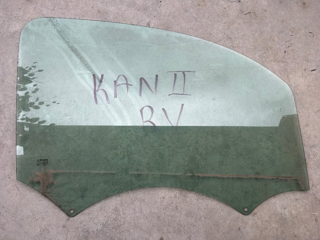 Ruit rechts voor Renault Kangoo, Ophalen, Gebruikt, Renault