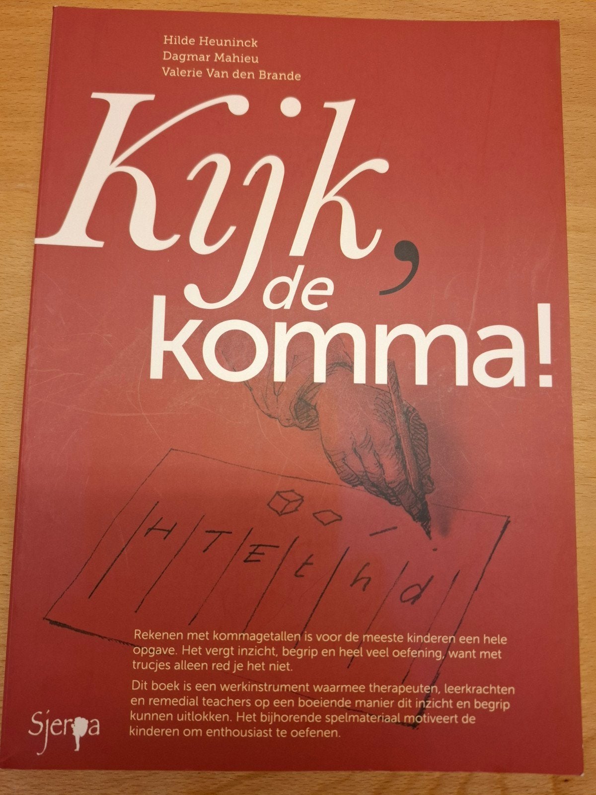 kijk, de komma, Boeken, Ophalen of Verzenden, Zo goed als nieuw, Hilde Heunink, België