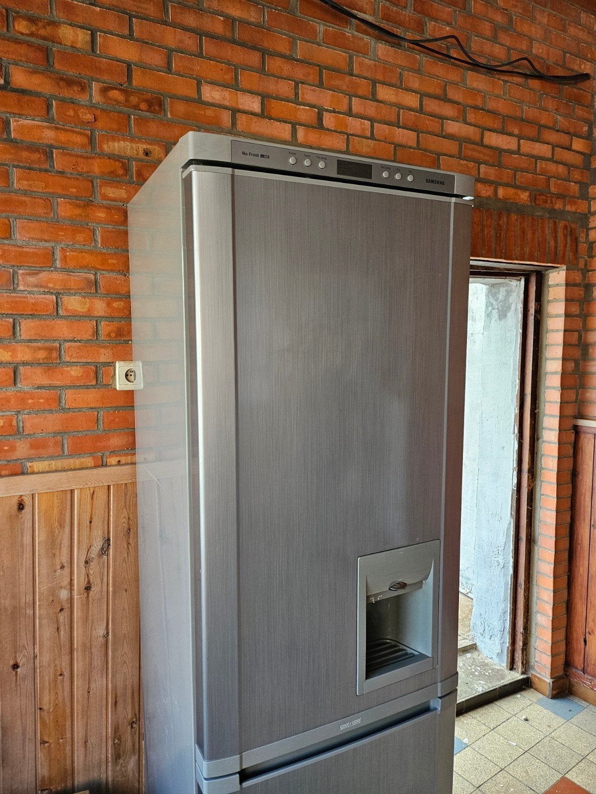 Samsung Koelkast, Elektronische apparatuur, Ophalen, Gebruikt, 100 tot 150 liter, Met aparte vriezer