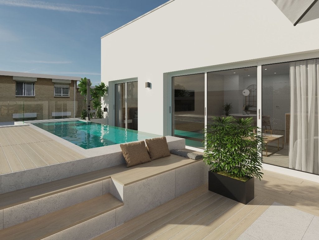 appartement neuf a la mer a vendre en espagne, Immo, Ville, 60 m², Appartement, Espagne