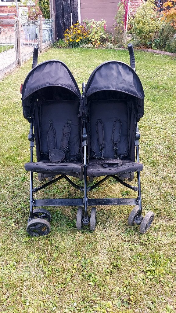 tweelingbuggy, Kinderen en Baby's, Ophalen, Gebruikt, Overige merken, Duomodel