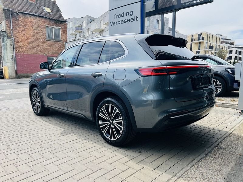 Geely Starray EM-i, Autos, Noir, 5 portes, 5 places, Automatique