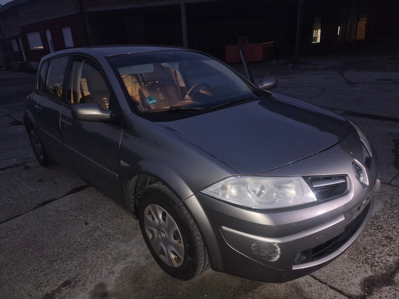 vend renault megane 1.5 dci 2009