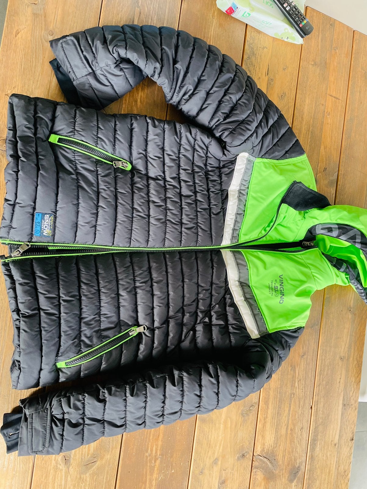Kinderjas Vingino winterjas skijas, Ophalen of Verzenden, Zo goed als nieuw