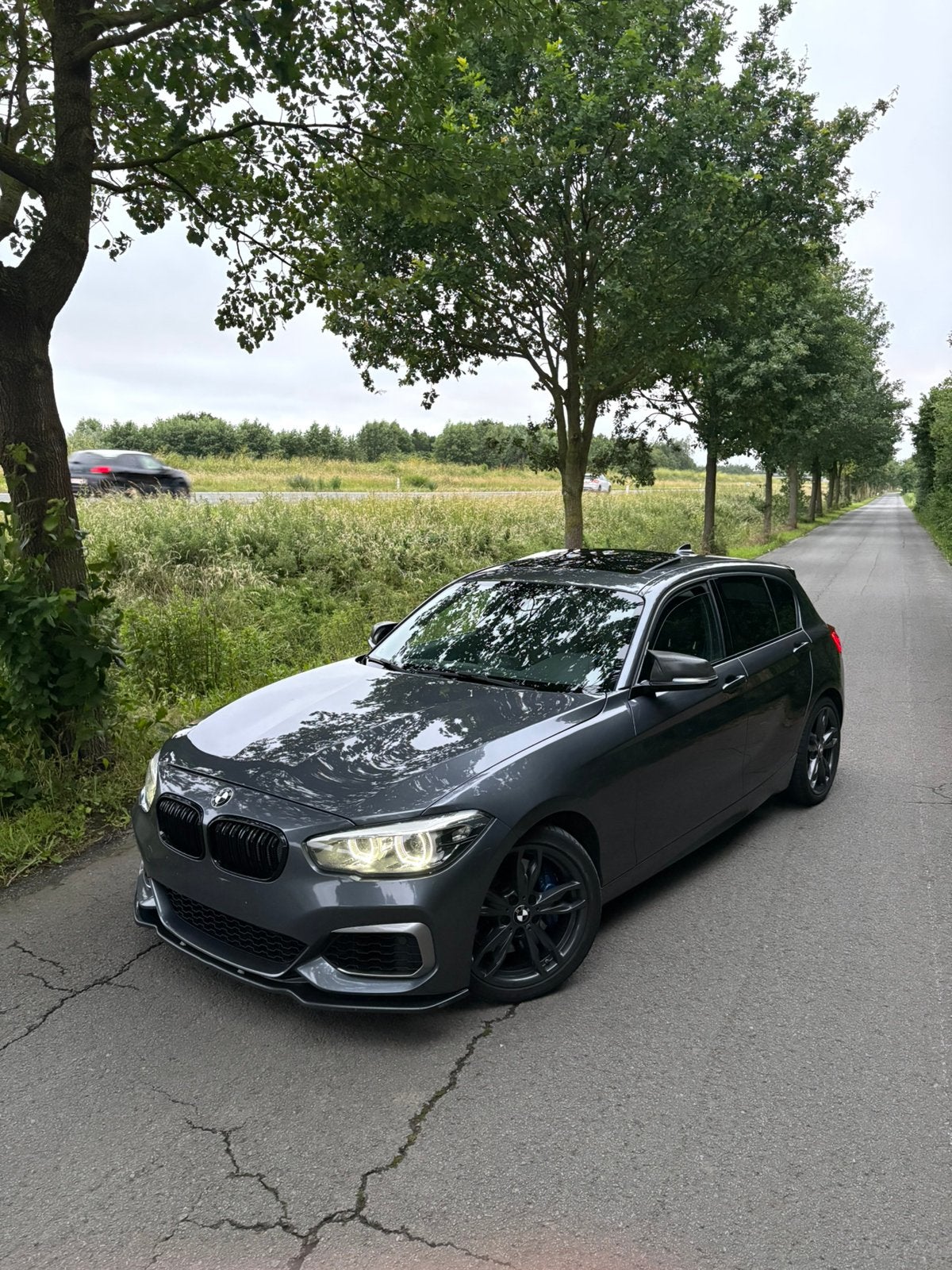 Bmw M140i H&K audio, pano dak, alcantara interieur, Auto's, BMW, Particulier, 1 Reeks, Lichtmetalen velgen, Benzine, Break, 5 deurs