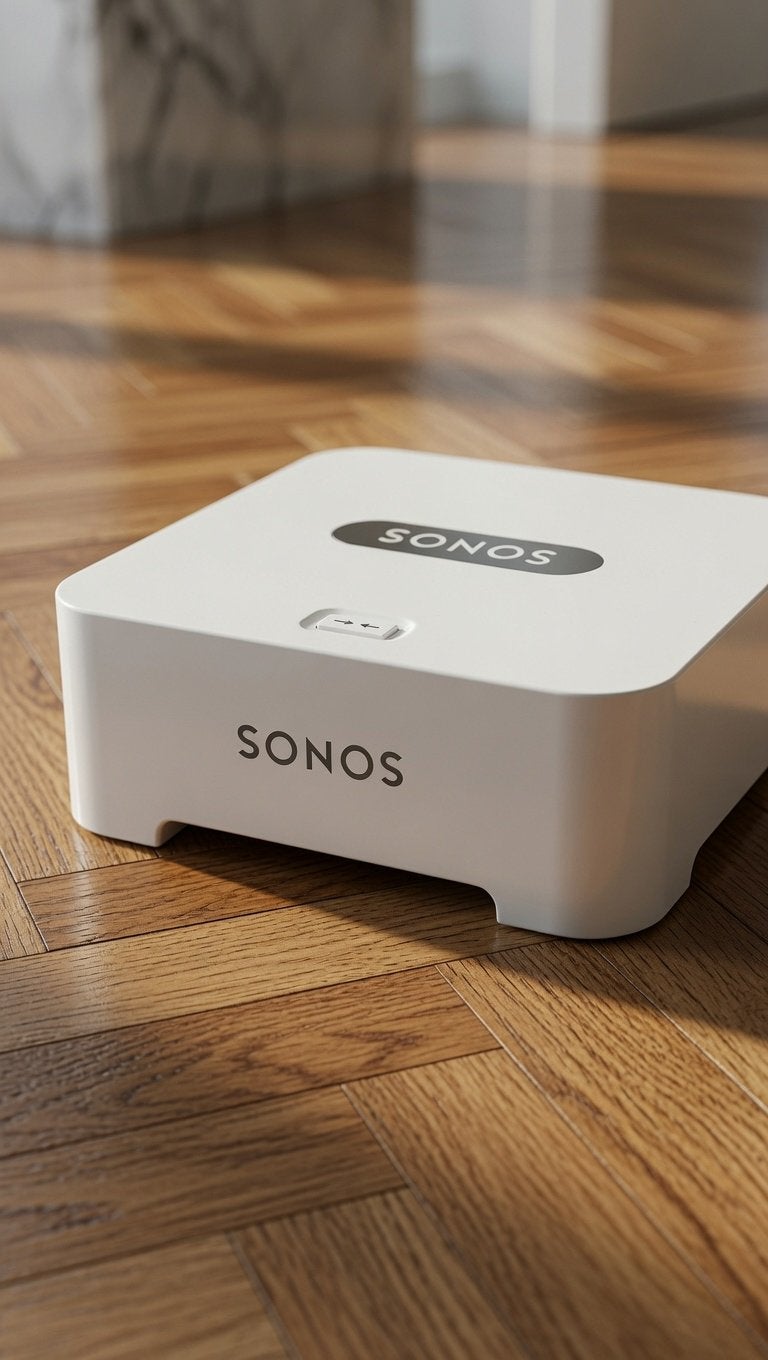 Mooie en eigenlijk nieuwe Sonos Bridge-router, Computers en Software, Ophalen of Verzenden, Zo goed als nieuw, Router