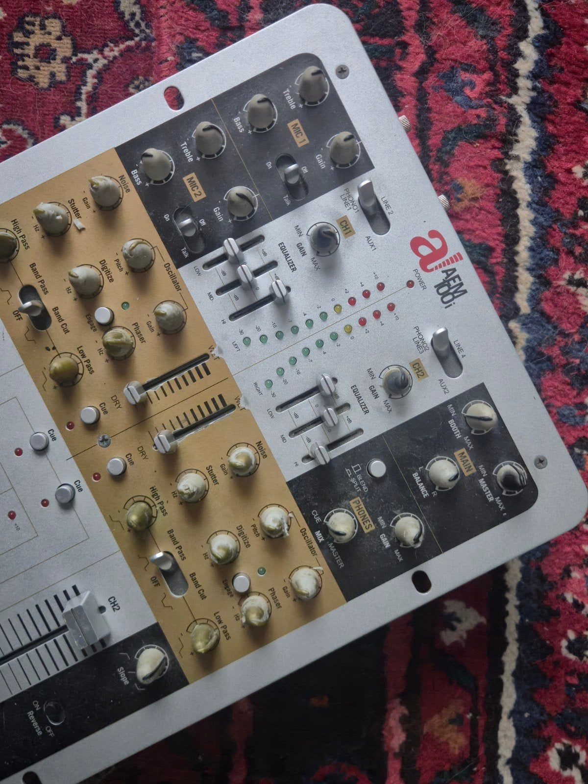 Audio Innovate AEM-100i scratch mixer, Muziek en Instrumenten, Ophalen, Gebruikt, Overige merken