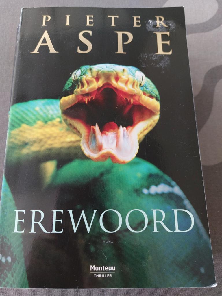 Pieter Aspe - Erewoord, Enlèvement, Pieter Aspe