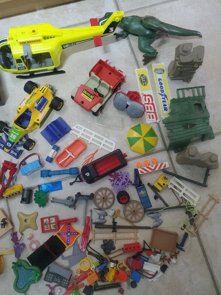 Lot playmobil en vrac, Ophalen of Verzenden, Gebruikt