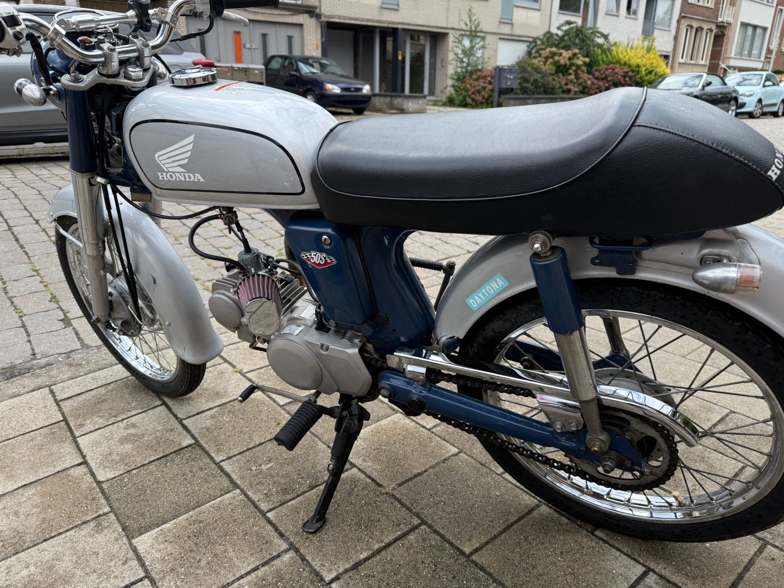 Honda CD benley S - 125cc (ingeschreven), Occasion, Particulier, 125 cc, Overig