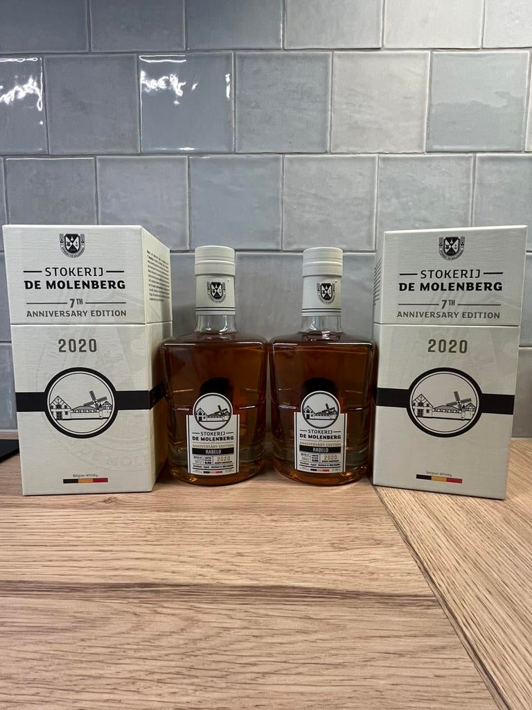De Molenberg ‘Rabelo’ whisky, Verzamelen, Wijnen, Ophalen, Overige gebieden, Overige typen, Nieuw