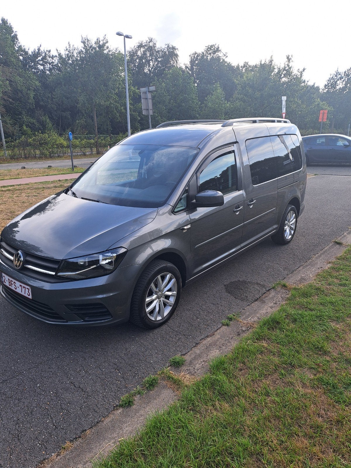 Vw Caddy Maxi 7 zitplaatsen, Argent ou Gris, Achat, Euro 6, Boîte manuelle