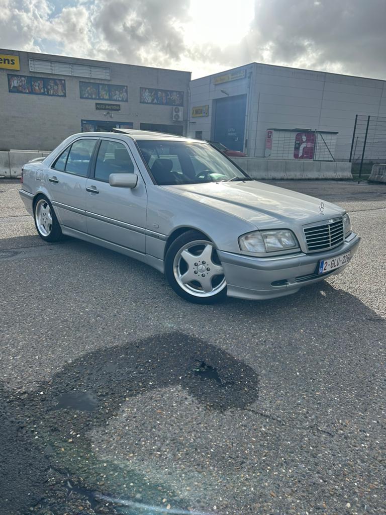 Mercedes C200 1999 full option, Auto's, 4 deurs, 4 cilinders, Particulier, 100 kW