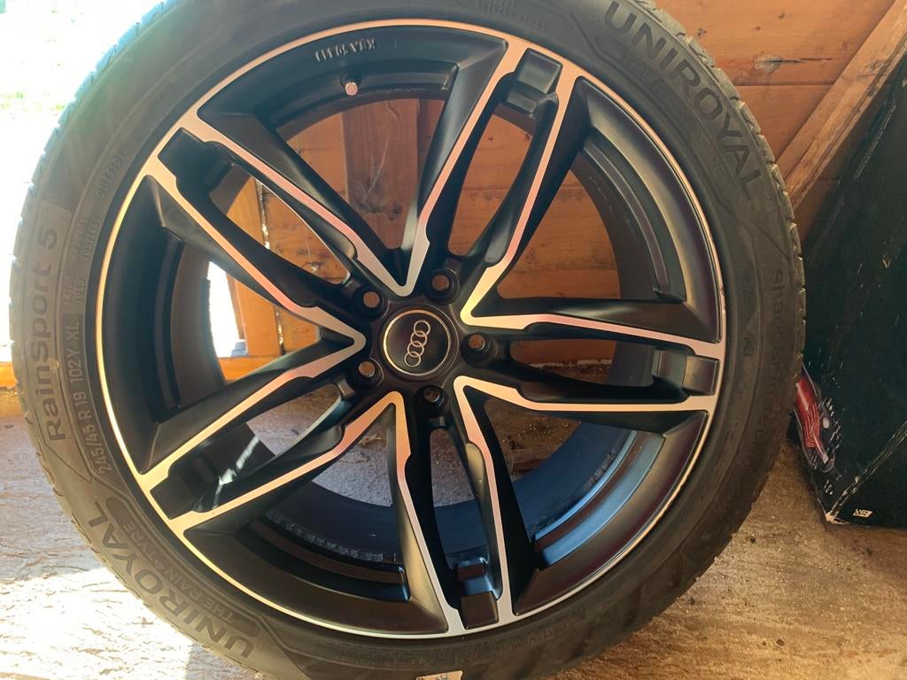 Jantes 19 pour audi, Autos : Pièces & Accessoires, Pneus & Jantes, Enlèvement, 19 pouces, Pneus été, Pneu(s)