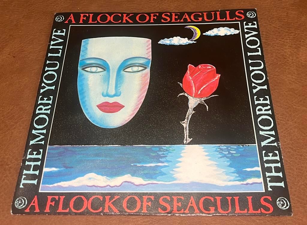 A Flock of Seagulls - The more you live, the more you love, Cd's en Dvd's, Ophalen of Verzenden, Gebruikt