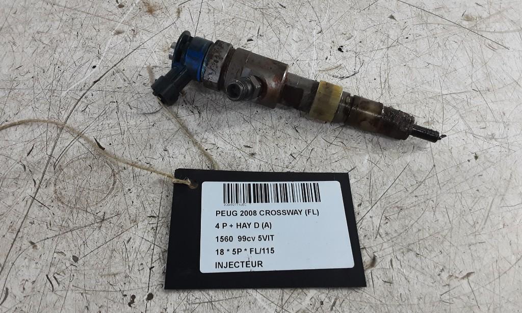 INJECTEUR Peugeot 2008 (CU) (01-2013/12-2019) (0445110566), Mevr. I. Hauben, Utilisé, Rue de l'Espoir 34 34
4030  GRIVEGNÉE, BE