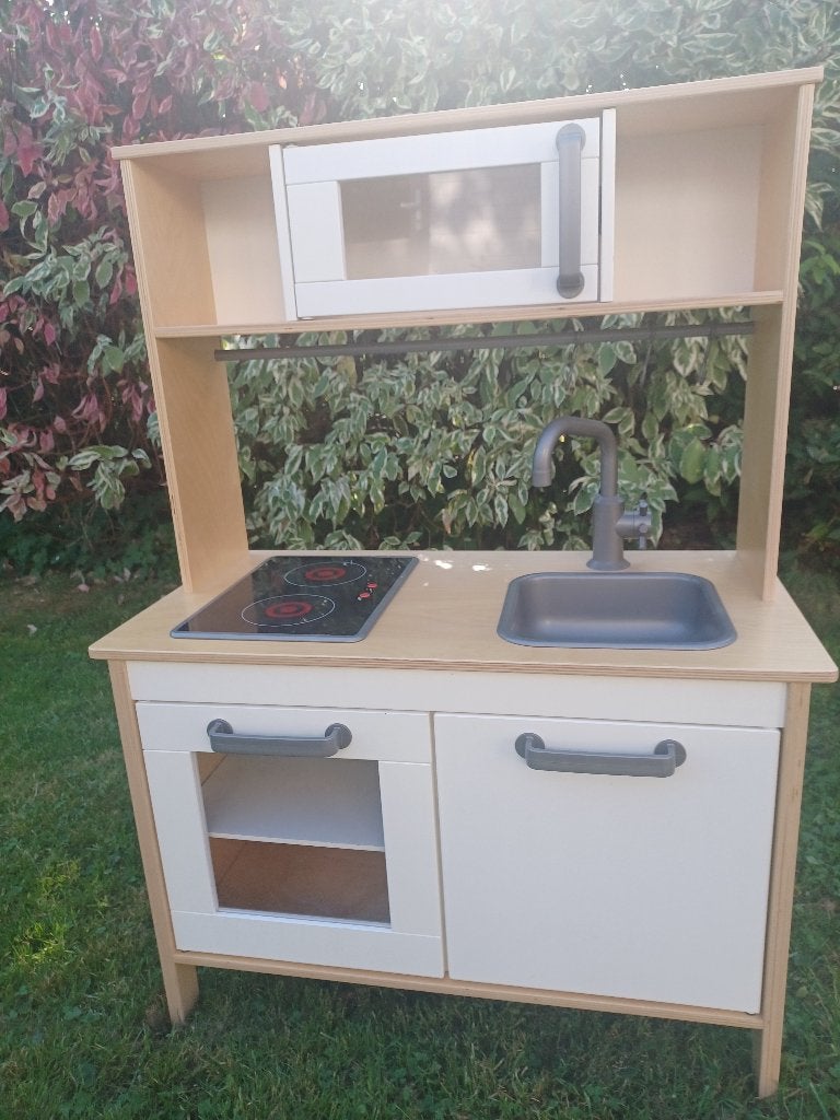 Cuisine Ikea  enfant, Enlèvement, Comme neuf, Bois, Jouer à la cuisine
