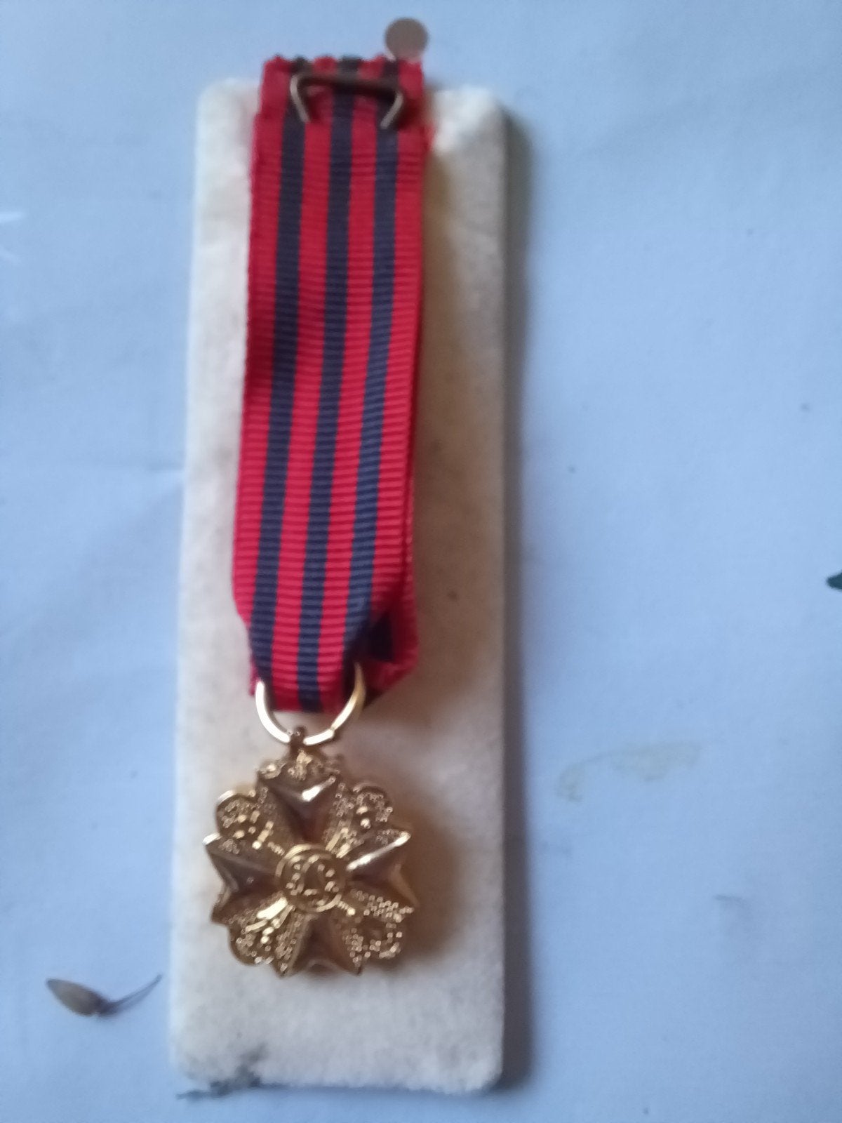 medaille civique belge, Enlèvement