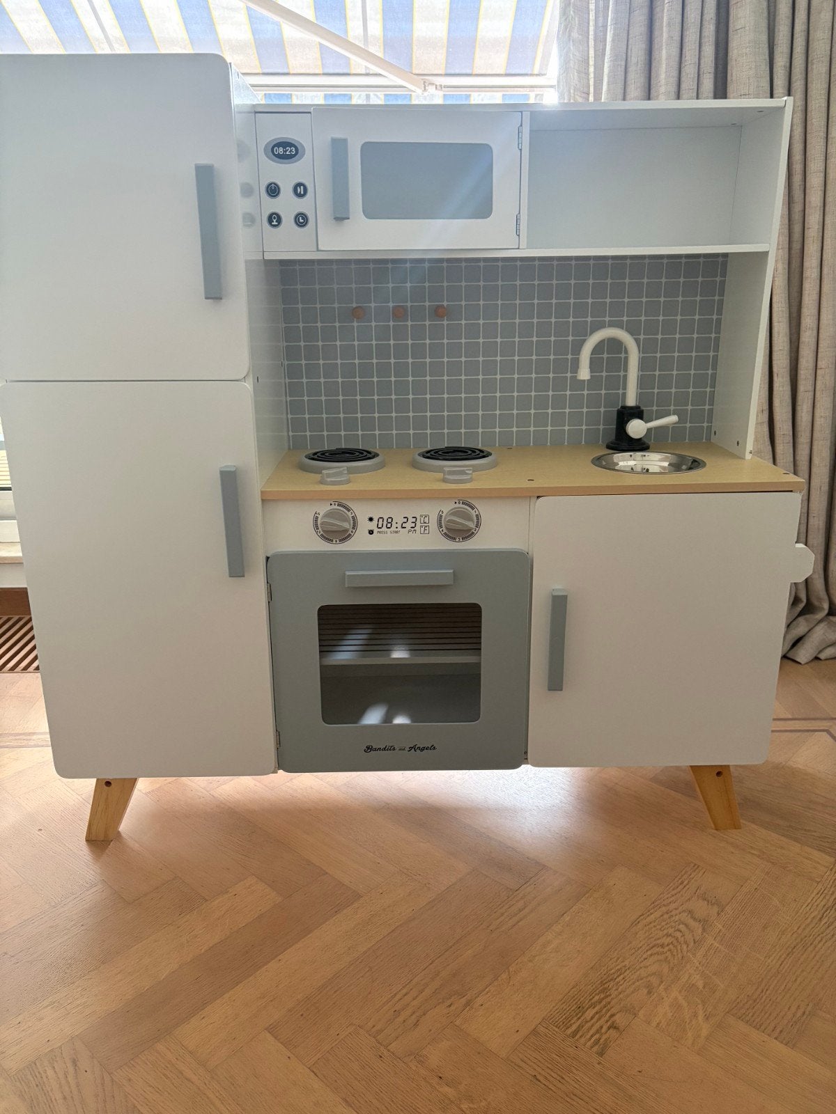 cuisine enfant, Enlèvement, Comme neuf, Bois, Jouer à la cuisine