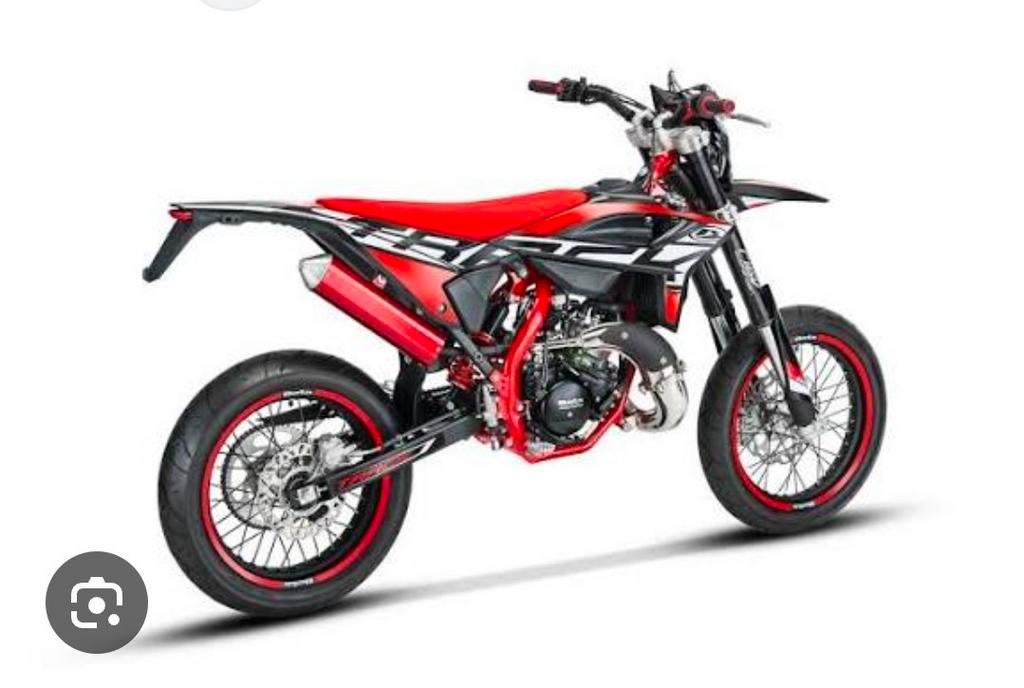 Beta of sherco brommer 50cc gezocht, Enlèvement ou Envoi