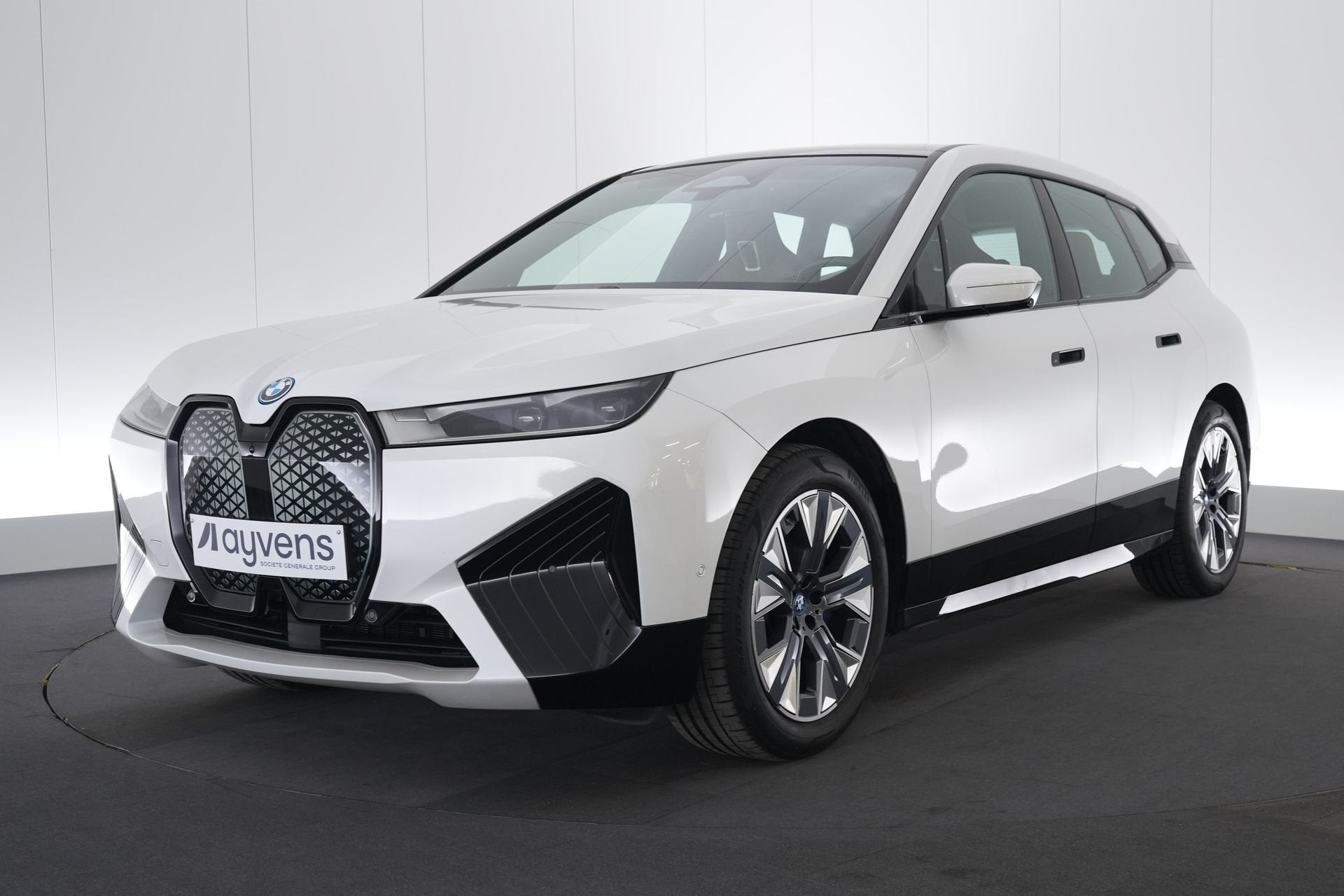(2CDN571) BMW IX, Autos, Cuir, Achat, Entreprise, Carnet d'entretien
