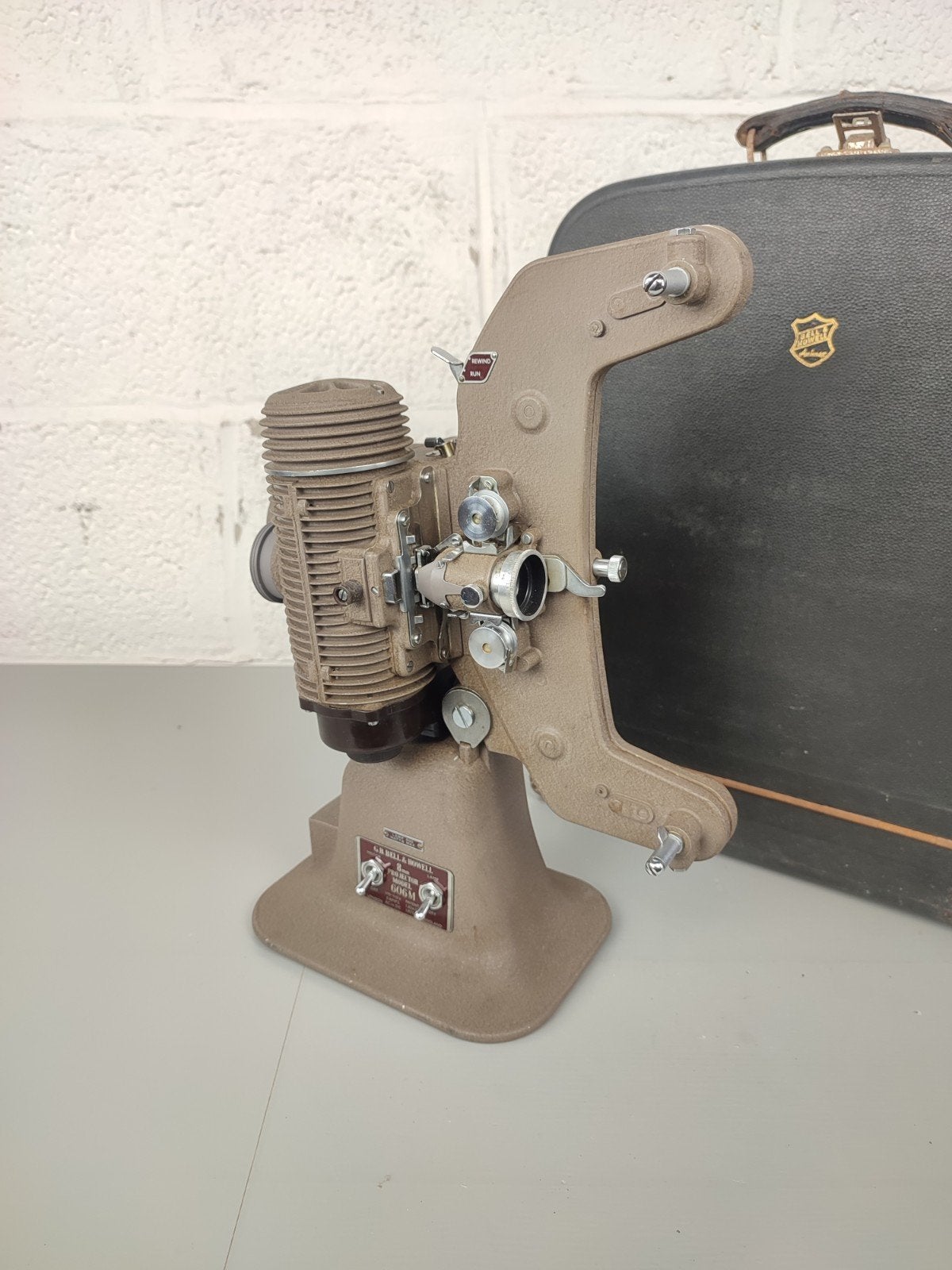 GB Bell & Howell 8mm filmprojector, ., Ophalen of Verzenden, ., Projector