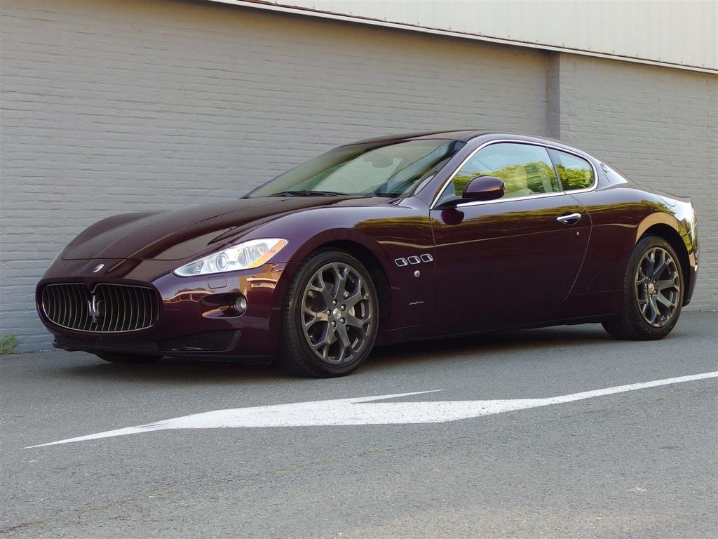 Maserati Granturismo 2008 Uniek mooi / Slechts 39.200KM (BTW, Auto's, Maserati, Automaat, Beige, Bruin, Onderhoudsboekje