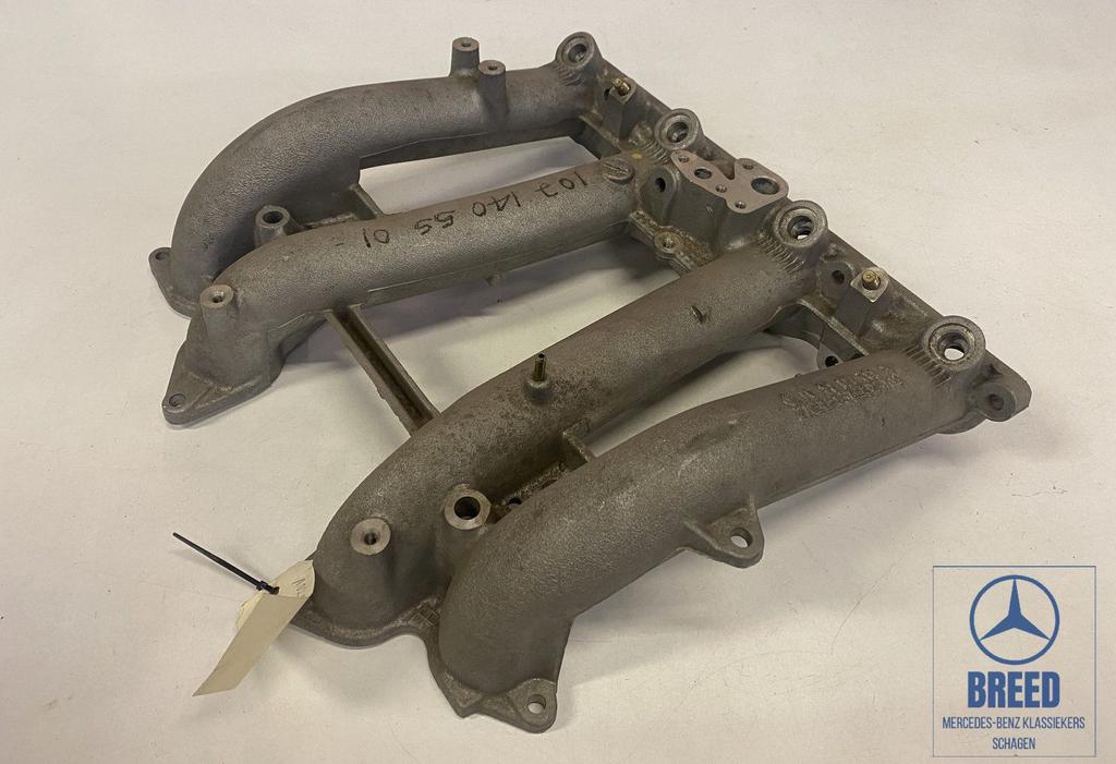 NOS inlaatspruitstuk Mercedes-Benz M102 W124 W201 W460 W461, -, Nieuw, Ophalen of Verzenden, -