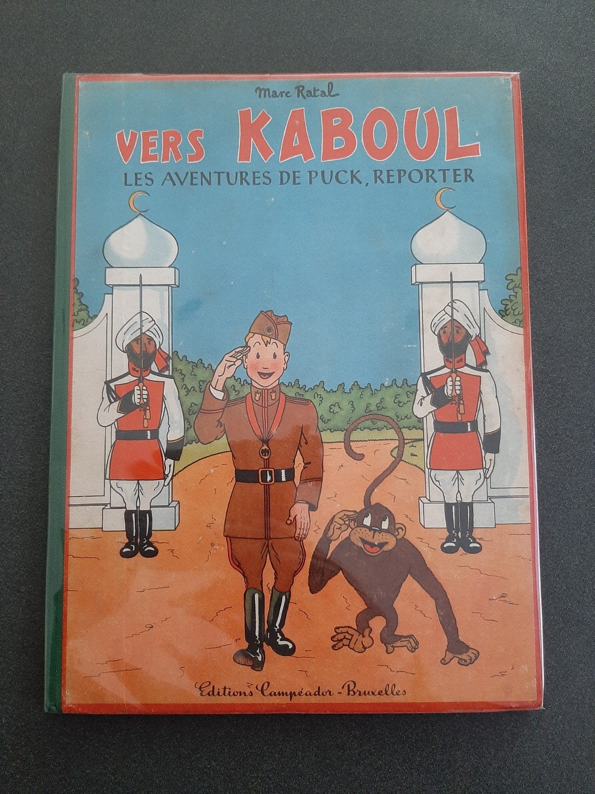 Puck : Vers Kaboul EO 1947 TTBE, Livres