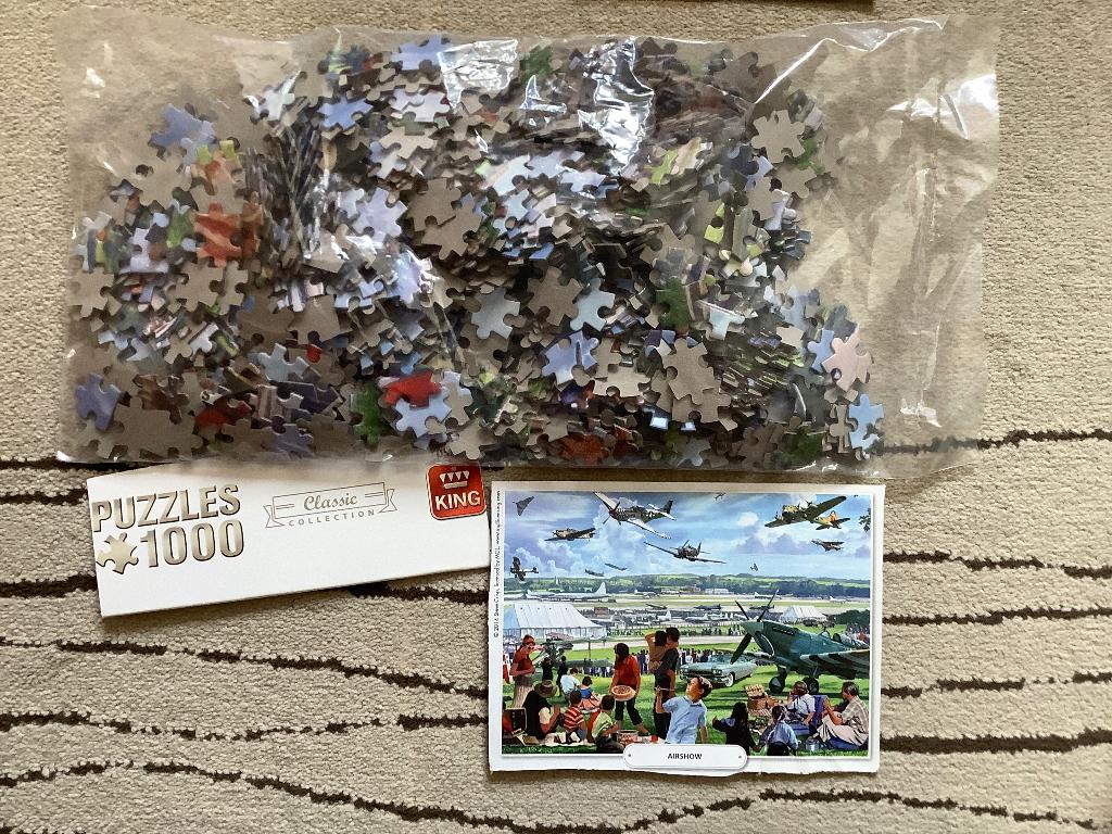 Legpuzzel 2 nieuwe van 1000 stukjes, Hobby en Vrije tijd, Denksport en Puzzels, Nieuw, Legpuzzel, Ophalen