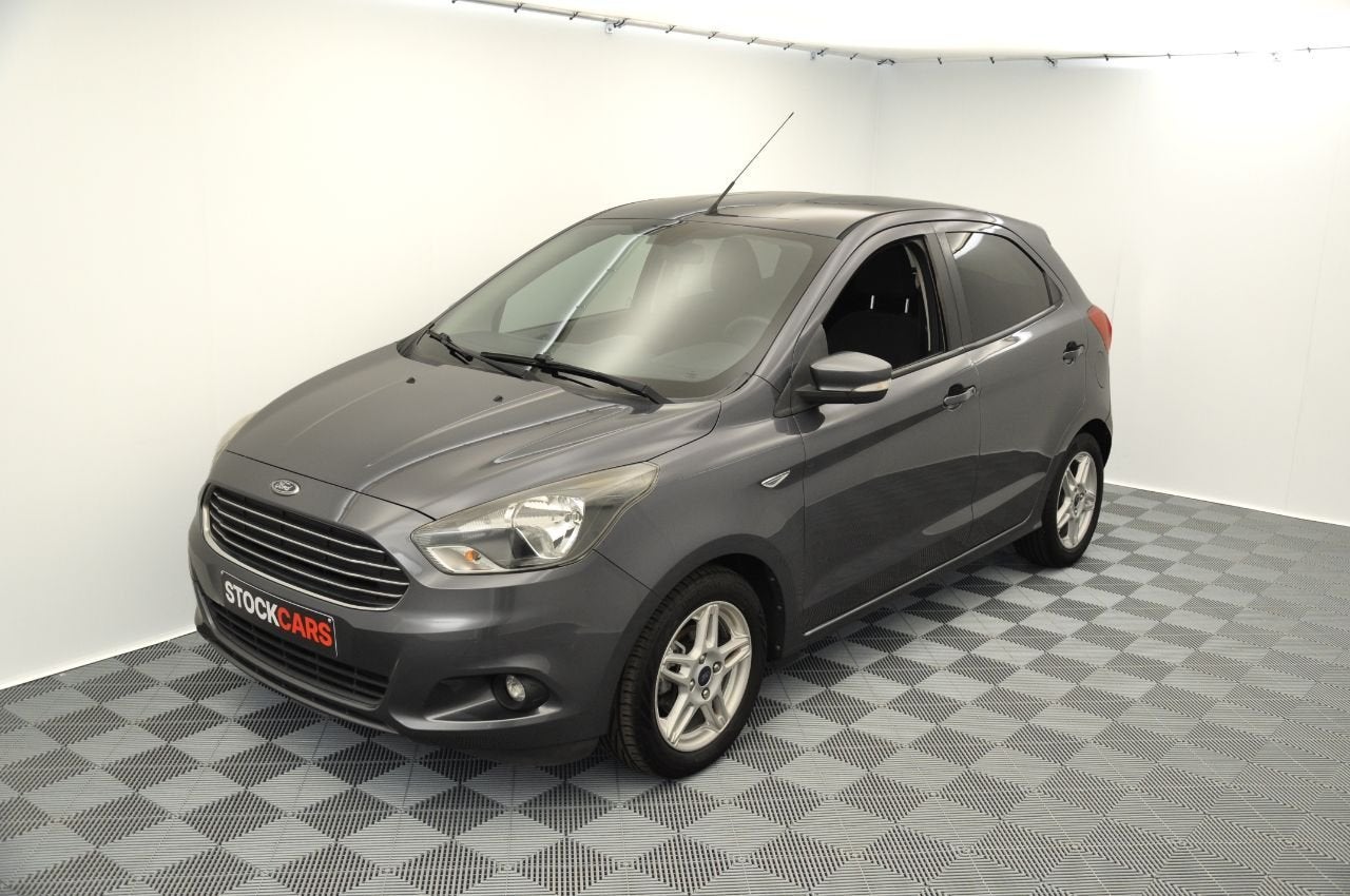 Ford Ka+ Cool & Sound (année de construction 2018), Argent ou Gris, Achat, Entreprise, Ka