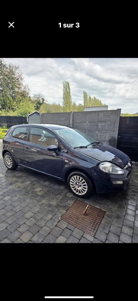 Fiat Punto Evo 2010 DIESEL - 1.3 multijet 154 000 km !!!, Autos, Fiat, Achat, USB, Diesel, Particulier