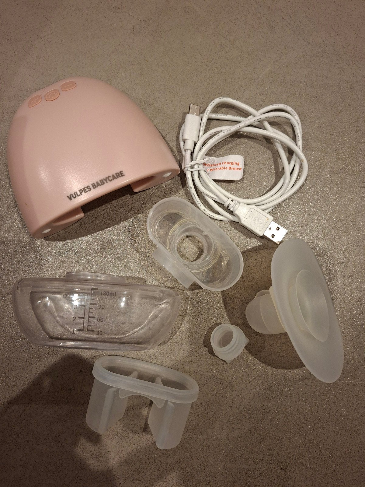 Vulpes borstkolf handsfree, Ophalen, Handsfree, Borstkolf