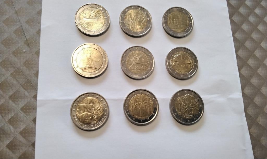 Munten 2euro allerlei, Ophalen of Verzenden