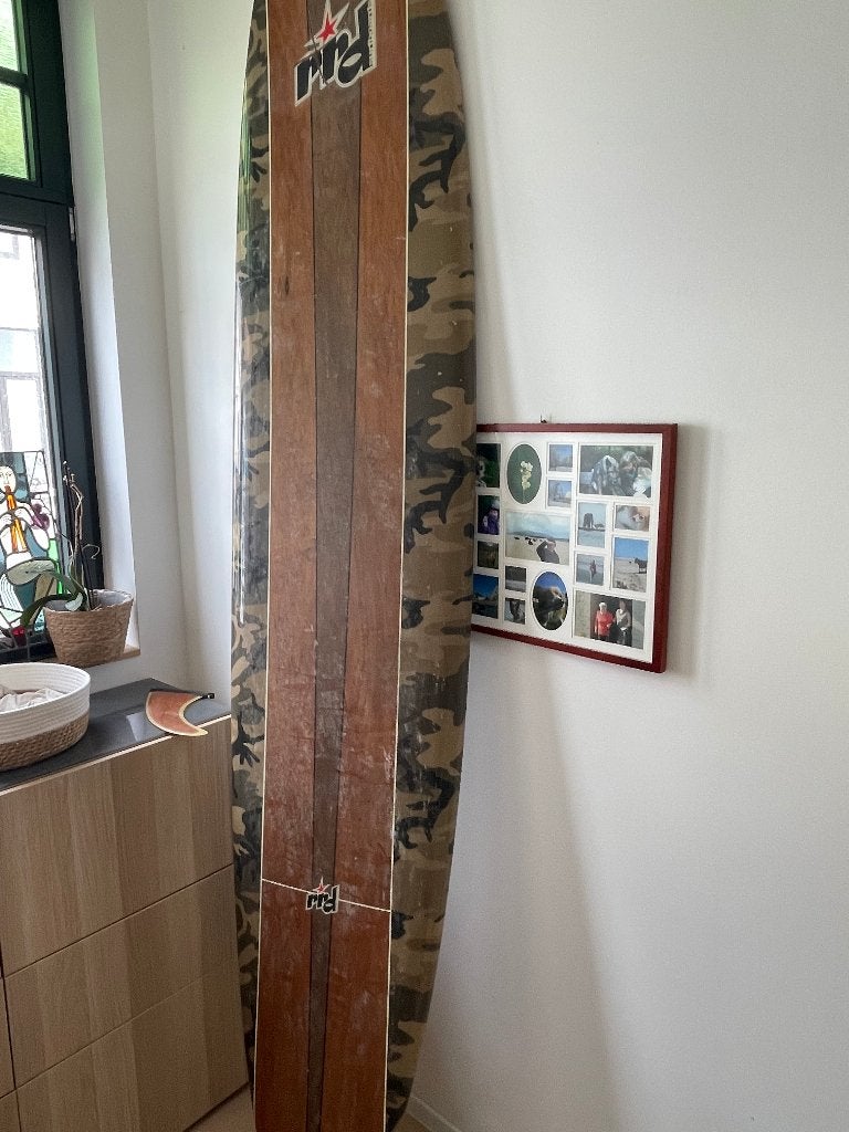 longboard golfsurf malibu RRD, Ophalen, Gebruikt, Longboard, Met vinnen