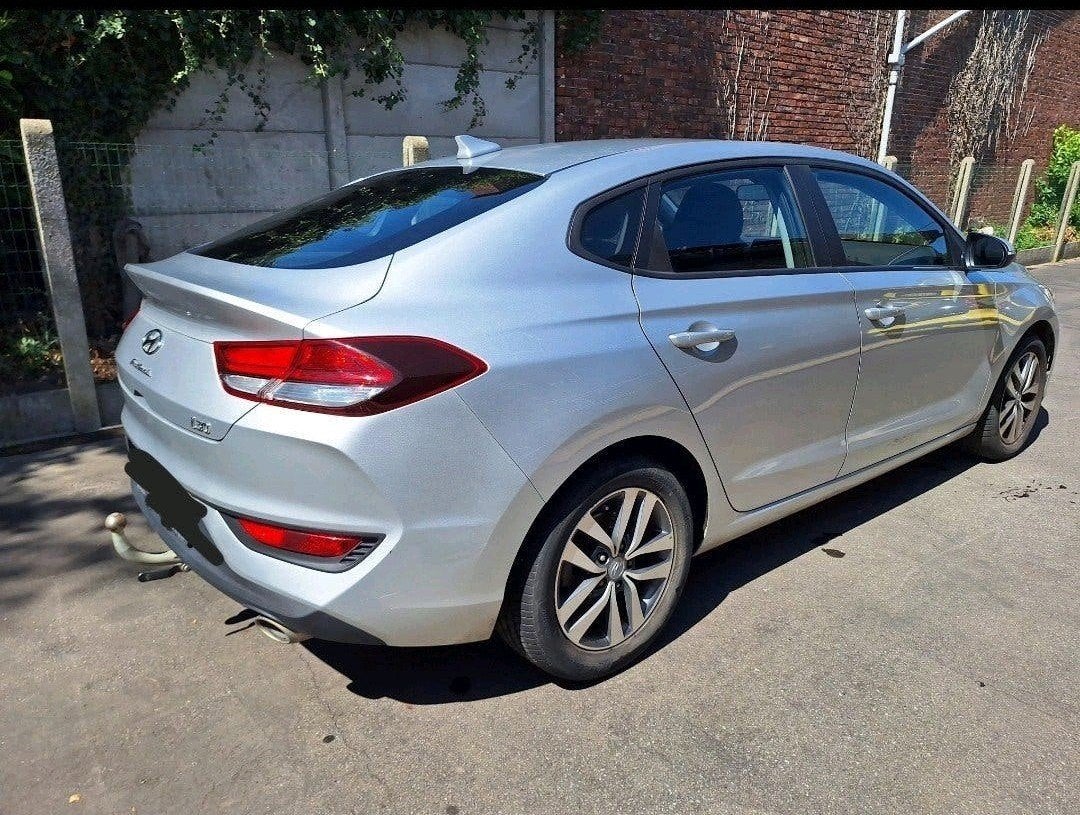 Hyundai I30 Fastback, 5 deurs, Particulier, Zilver of Grijs, Te koop