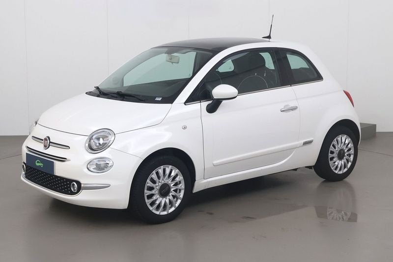 Fiat 500 1.2i lounge (eu6d-temp) 69, Autos, 1242 cm³, Achat, Euro 6, Entreprise