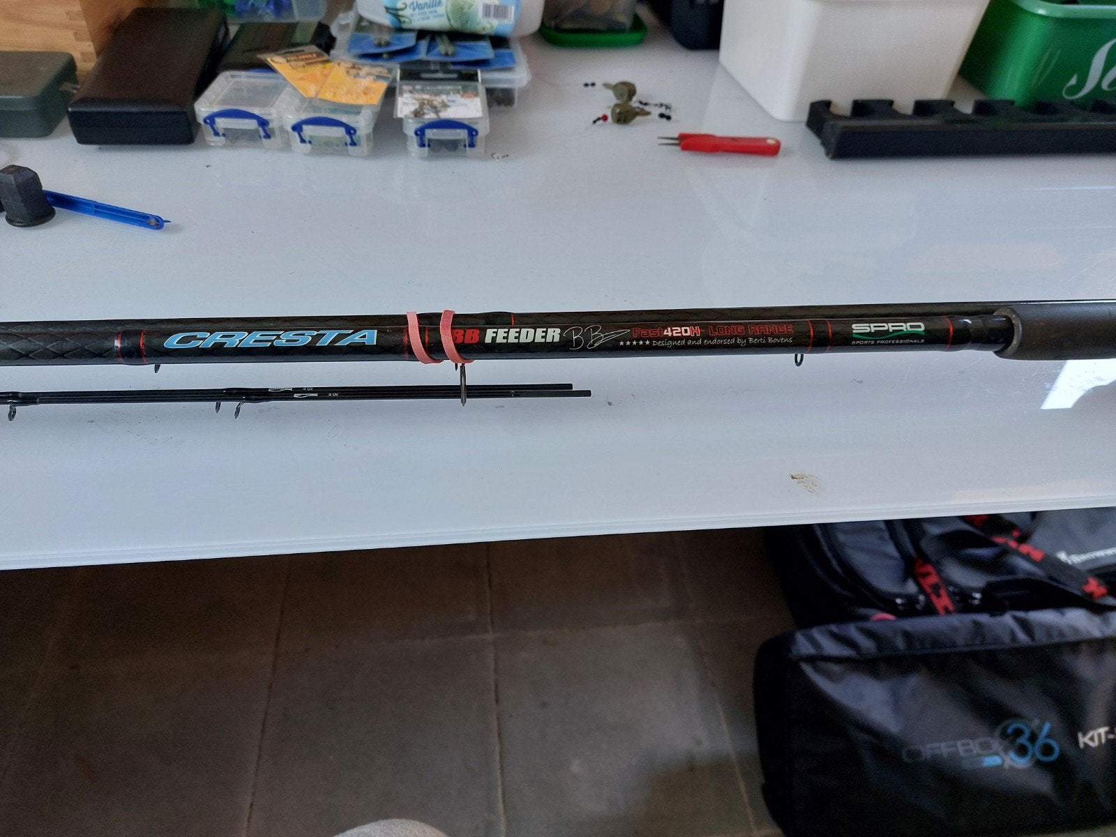 Cresta BB feeder, Sports nautiques & Bateaux, Enlèvement