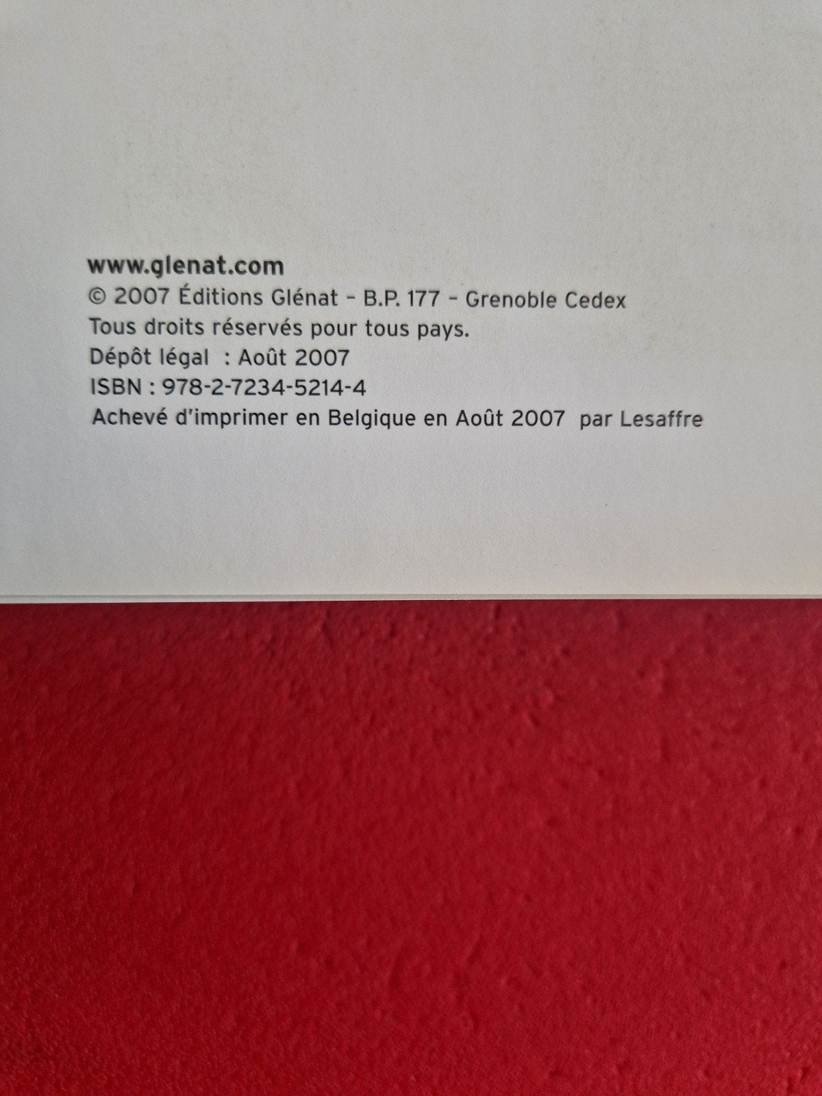 Bd back world 1,EO, Boeken, Stripverhalen, Ophalen of Verzenden