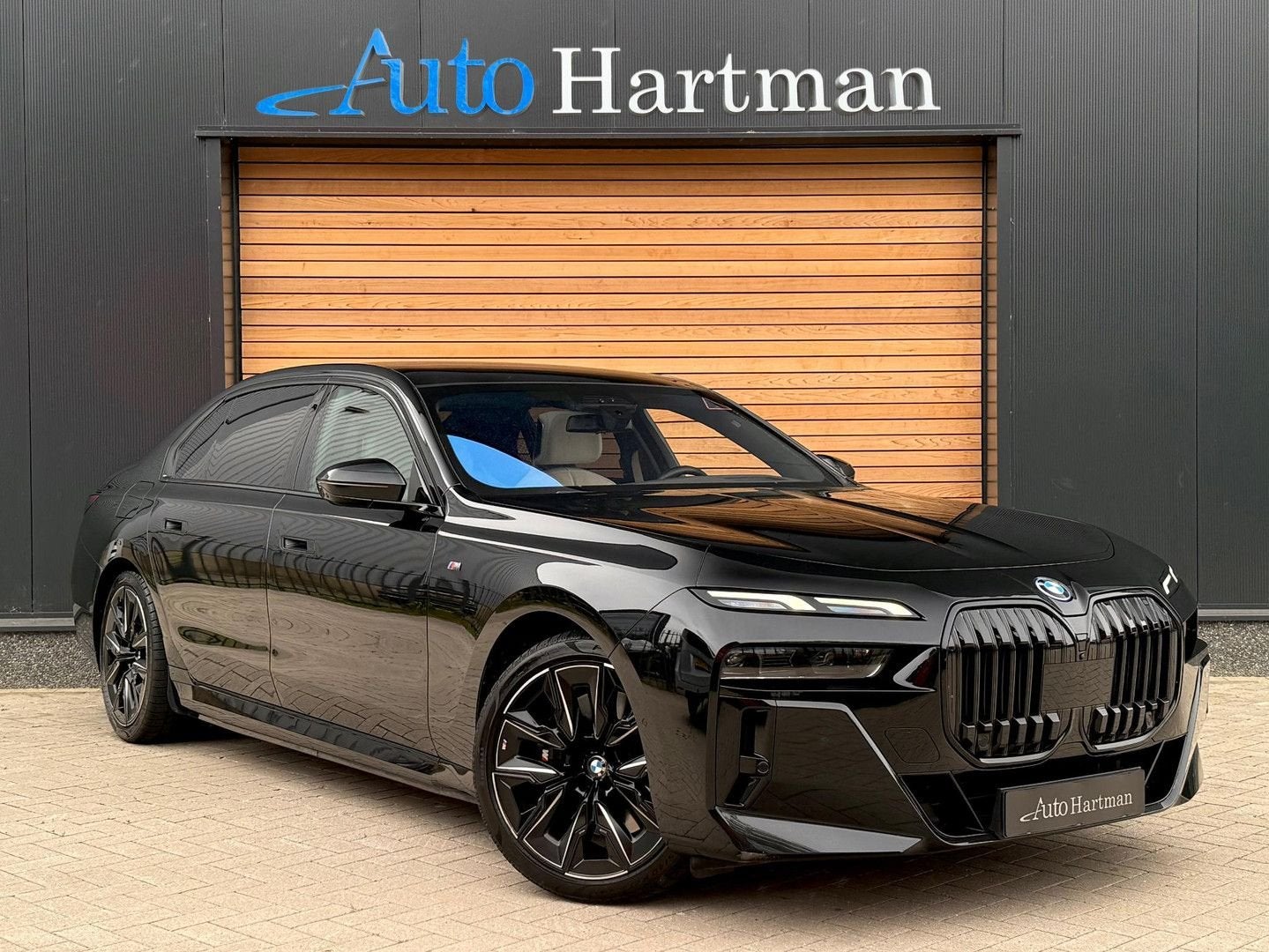 BMW 750 7-serie 750e xDrive M-Sport MASSAGE|INNOVATIE-PACK|S, Auto's, Automaat, Adaptive Cruise Control, 22 kWh, Berline
