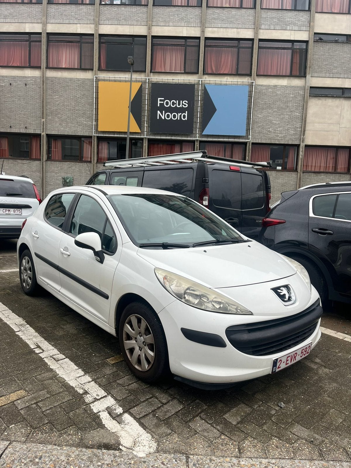 Peugeot 207, Auto's, Trekhaak, Particulier, Te koop, Benzine