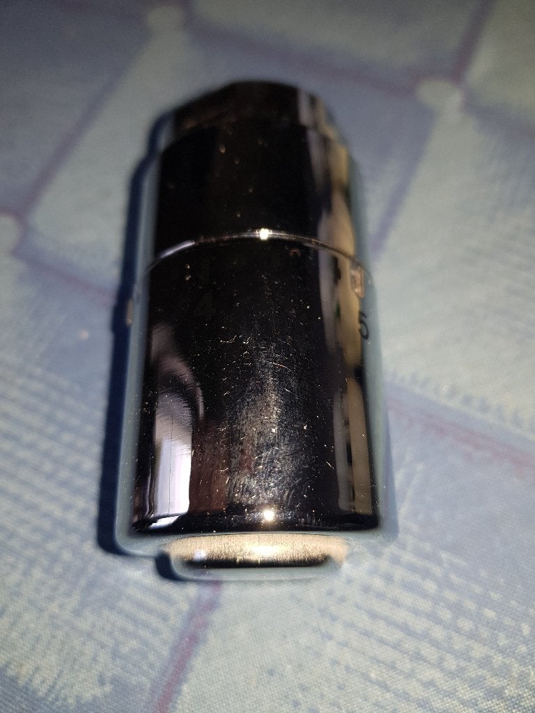 Thermostatische kraan inox groot, Doe-het-zelf en Bouw, Sanitair, Ophalen of Verzenden, Gebruikt, Inox, Kraan