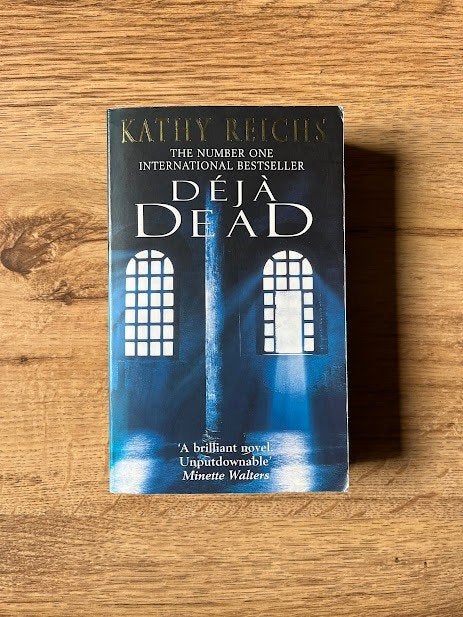 Deja Dead Kathy Reighs, Boeken, Detectives, Verzenden, Zo goed als nieuw