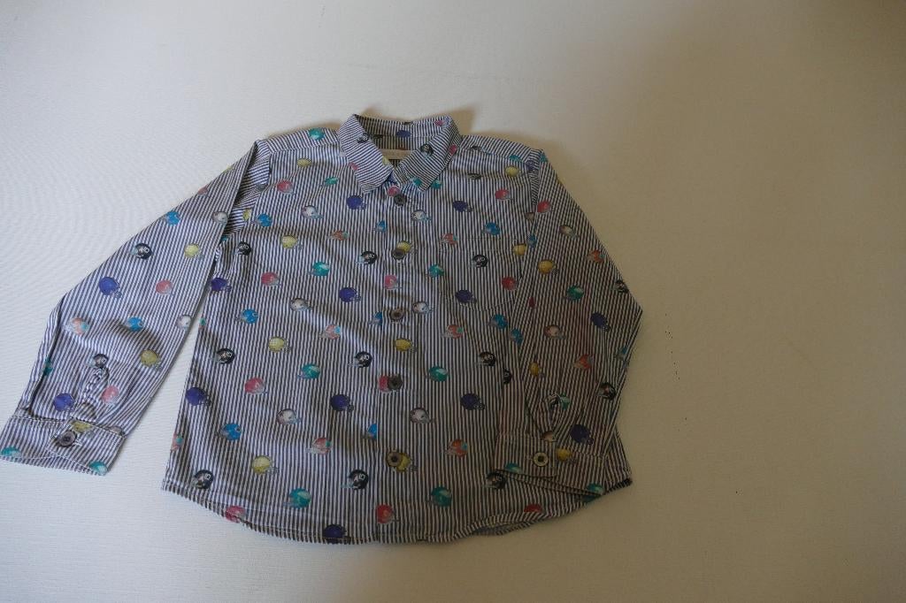 hemd: Filou&Friends: 5 jaar, Kinderen en Baby's, Overhemd of Blouse, Ophalen of Verzenden, Zo goed als nieuw, Jongen