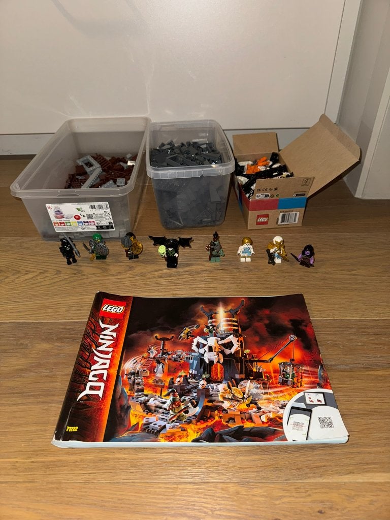 Lego Ninjago 71722 Skull Sorcerer's Dungeons, Enlèvement ou Envoi, Lego, Ensemble complet, Instructions incluses