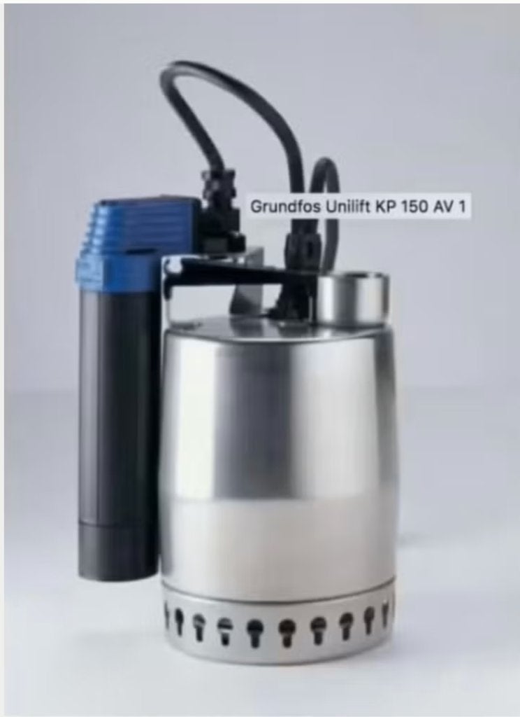 dompelpomp Grundfos Unilift KP 150 AV, Ophalen, Gebruikt, Dompelpomp