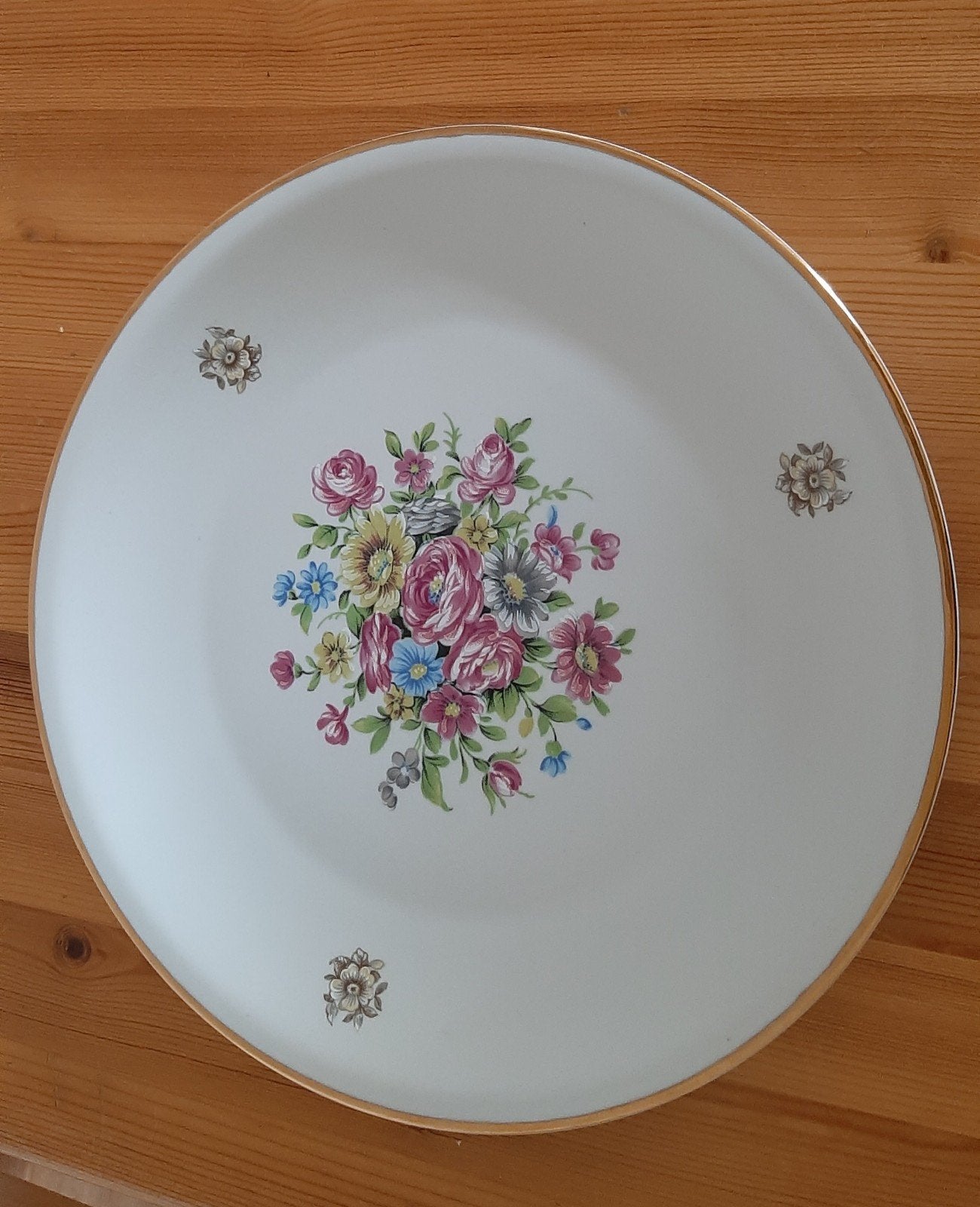 Assiette vintage, Enlèvement ou Envoi